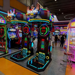 Máquina de Boxeo Electrónica Recreativa para Calle, Operada con Monedas, para Entrenamiento de Golpeo - Product Image 5