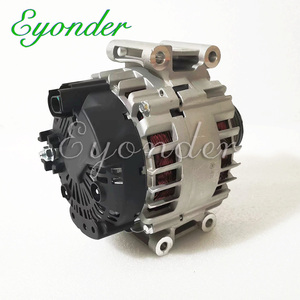 Alternator Generator mobil untuk AUDI A4 B8 S4 A5 S5 Q5 <span class=keywords><strong>3.2</strong></span> FSI 06E903016S 2543394 439658 440244 TG15C094 - Product Image 2