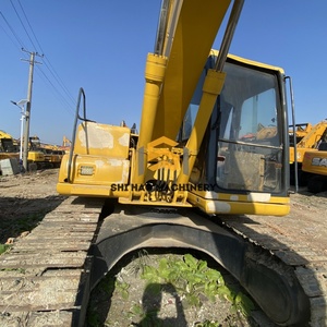 Casi Nueva, Pocas Horas de Uso, Excavadora Hidráulica Usada Komatsu PC120 de 12 Toneladas para Obras de Construcción - Product Image 2