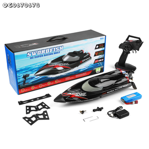 60 km/h jouet en plastique <span class=keywords><strong>de</strong></span> haute qualité Super haute vitesse <span class=keywords><strong>course</strong></span> Rc télécommande Brushless <span class=keywords><strong>bateau</strong></span> piscine jeux pour adultes qui flottent - Product Image 6