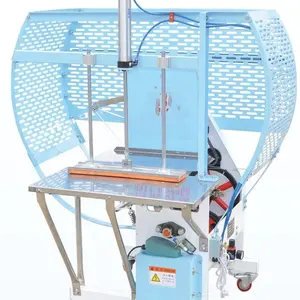 Manual square PET cardboard carton box press baler machine