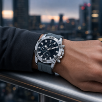 Montre Homme Multifonction en Gros, Boîtier en Alliage, Bracelet en Silicone, Idéale pour Activités de Plein Air