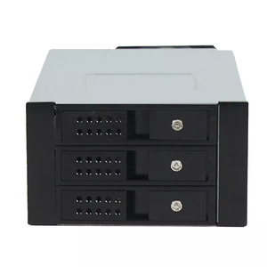 Hot Swap 3 Bays Nas Storage Server <span class=keywords><strong>Case</strong></span> Modulair Voor 3*3.5 Hdd Modulaire Adapter 2*<span class=keywords><strong>5.25</strong></span> Cd 2u Rack Gemonteerd Chassis - Product Image 2