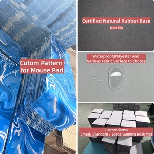 แผ่นรองเมาส์สีขาวขนาดใหญ่พิเศษ XL สำหรับงานซับลิเมชั่น รับผลิตตามแบบ OEM ODM ขนาดตามสั่ง - Product Image 3