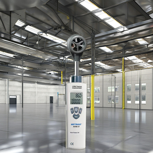 Anemómetro Termoventilador de PVC Metravi AVM-07 con Resolución de 0.01m/s, Rango de Temperatura de -10 a 60°C, Velocidad de Viento de Arranque de 1.00m/s AVM-07 - Product Image 2