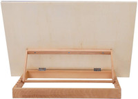 Puzzle bois réglable pour enfants, Puzzle inclinable, Surface de travail en feutre antidérapant, Portable, avec inclinaison, Table, jusqu'à 1000 pièces