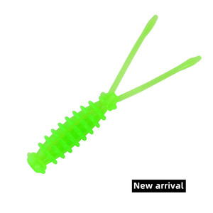 Weihai – mini leurre de pêche à la racine, matériel de pêche au bar, souple, fabriqué en usine, nouveau modèle, 48mm, 0.44g, TPR - Product Image 2