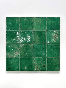 Carrelage <span class=keywords><strong>Zellige</strong></span> personnalisé en usine Carrelage marocain fait à la main <span class=keywords><strong>de</strong></span> 4x4 pouces Carrelage d'argile en terre cuite brillante pour <span class=keywords><strong>salle</strong></span> <span class=keywords><strong>de</strong></span> <span class=keywords><strong>bain</strong></span> et cuisine - Product Image 3