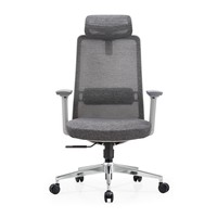 Chaise de bureau ergonomique en maille, réglable et confortable, avec assise haute densité, idéale pour le bureau à domicile, le salon et l'utilisation quotidienne sur ordinateur