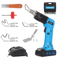MINOVA Couteau chauffant sans fil de poche avec logo personnalisé Sangle de refroidissement par air Coupe-couteau chaud en corde de tissu