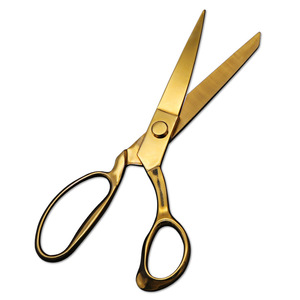 Tailor's <b>Scissors</b> 10 Inch Stainless Steel All Steel Fabric Cutting Shears For <b>Sewing</b> Clothing Making - Product Image 1