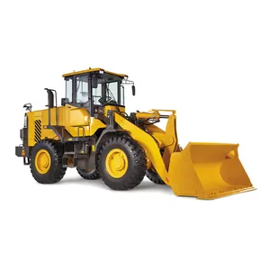 Mesin Penggerak Tanah Kualitas Tinggi 6,15 Ton Wheel Loader untuk Dijual LG918 Wheel Loader Di Afrika