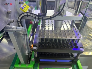 Machine de moulage par injection plastique Carestainer IVEN, vente chaude en usine, pompe à haute productivité, automatique, certifiée CE ISO - Product Image 5