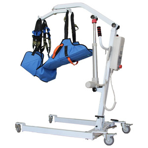 Sling de transfert en tissu polyester pour personnes âgées et handicapées, sling de levage manuel pour patients - Product Image 1