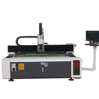 Machine de découpe laser à fibre Suda F3000A pour l'industrie, avec structure de retrait de la tension pour l'anneautage de l'acier, refroidissement par eau, servomoteur Yaskawa, AI/LAS