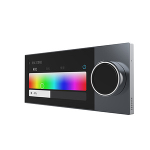LEDEAST <span class=keywords><strong>S8</strong></span> Smart Home Control Panel avec Zigbee Hub Fonction écran tactile multifonction et interrupteur à cadran rotatif - Product Image 1