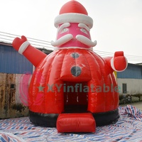 Vente en gros d'usine : Château gonflable de Noël, Château gonflable Père Noël, Grotte gonflable Père Noël