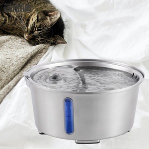 Kingtale Fournitures <span class=keywords><strong>pour</strong></span> animaux de compagnie <span class=keywords><strong>Fontaine</strong></span> d'<span class=keywords><strong>eau</strong></span> potable automatique autonettoyante Filtre de remplacement <span class=keywords><strong>Fontaine</strong></span> d'<span class=keywords><strong>eau</strong></span> <span class=keywords><strong>pour</strong></span> <span class=keywords><strong>chat</strong></span> <span class=keywords><strong>pour</strong></span> animaux de compagnie - Product Image 2