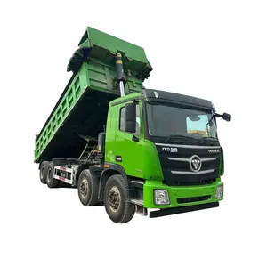 Sıcak satış kullanılan damperli inşaat ulaşım damperli kamyon iyi durumda 8*4 DAMPERLİ KAMYON satılık