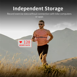 XOSS X2 PRO IPX7 - Banda Pectoral Inteligente con Monitor de Ritmo Cardíaco, Resistente al Agua, Bluetooth, ANT+, Alcance de 10 m, para Ciclismo, Running y Deportes al Aire Libre - Product Image 5