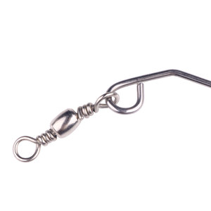 Vente en gros de branches de bras de plate-forme de pêche en mer de 20cm 30cm 40cm avec émerillons en <span class=keywords><strong>fil</strong></span> inoxydable <span class=keywords><strong>pour</strong></span> accessoires de pêche en eau salée de poisson-chat - Product Image 3