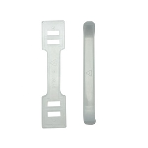 Universal carton plastic handle, custom color handle, environmentally friendly plastic handle