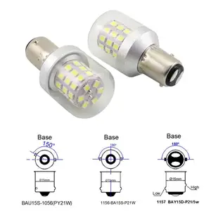 BA15S BAY15D BA15D 2835 39SMD LED Bulbs BAU15S BA15D Marine Navigation Bulb Signal Lamp