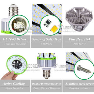 Fabricante de China Bombillas LED 20W 170lm/W E27 Blanco natural Reemplazo de haluro metálico <span class=keywords><strong>HPS</strong></span> - Product Image 4