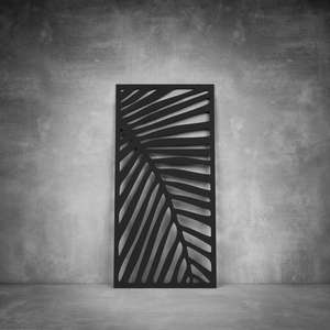 Écran <span class=keywords><strong>de</strong></span> confidentialité découpé au Laser, en métal, taille personnalisée pour le jardin - Product Image 2