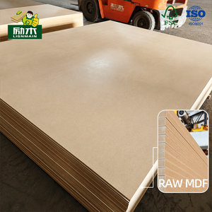 Panneau MDF mince certifié FSC 2-6 mm 4x8 pieds, panneau <span class=keywords><strong>de</strong></span> fibres à densité moyenne pour meubles et cadres photo - Product Image 1