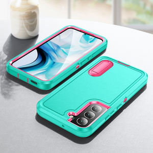 Custodia protettiva per telefono Defender 3 In 1 per <span class=keywords><strong>Samsung</strong></span> A13 <span class=keywords><strong>03</strong></span> S23 Ultra 22 21 custodia per telefono con supporto antiurto per impieghi gravosi - Product Image 6