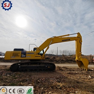 Excavadora Usada Komatsu PC450-8 / Excavadora Hidráulica de Orugas Komatsu PC450-8R PC400 de 45 Toneladas en Stock - Product Image 5