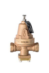 Régulateur de pression hydraulique à action directe OEM personnalisé en laiton forgé avec diaphragme en bronze phosphoreux 600 PSI - Product Image 5
