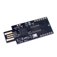 Teclado Virtual CJMCU-3212 ATMEGA32U4 WIFI ESP-8266 ESP8266 ESP-12E Módulo de Placa de Desarrollo con Tarjeta TF