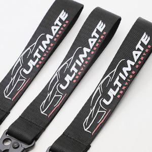 Wholesale Short Wristlet Key Strap with Custom Logo Printed for Automotive Service Promotion Gift Keychain Lanyards - Product Image 4