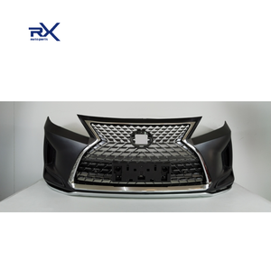 Kit de conversión de parachoques delantero de coche, carrocería para RX270 Lexus, 350, 450h, 2009, <span class=keywords><strong>10</strong></span>, <span class=keywords><strong>11</strong></span>, 12, 13, <span class=keywords><strong>14</strong></span>, 15, actualización a 2019, 20, 21 estilos - Product Image 4