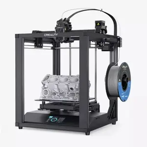 Принтер Creality Ender 5 S1printer с печатью 220*220*280 мм с закрытым большим сердечником-xy Максимальная скорость печати 250 mm/s 3D принтер