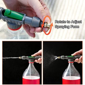 Wholesale High-pressure Air <b>Pump</b> Manual Sprayer Can Adjust the Nozzle of Beverage Bottle Gardening Tools and Equipment <b>Spray</b> - Product Image 3