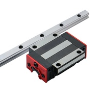 Rail de guidage linéaire HLTNC HGR15 HGR20 HGR25 avec chariot à blocs HGH HGW, système de mouvement linéaire à billes sans jeu pour kit de routeur CNC