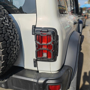 Protetor de Farol e Lanterna Traseira em Malha para GWM Tank 300 - Acessórios de Modificação Exterior - Product Image 3