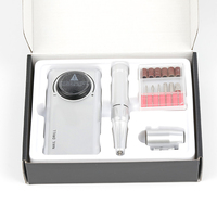 Perceuse à ongles professionnelle fournisseur 35000 tr/min pédicure sous vide callosités personnalisé en gros Pro Portable outil électrique perceuse à ongles manucure