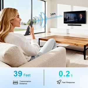 Télécommande BN59-01385A pour téléviseurs intelligents <span class=keywords><strong>Samsung</strong></span>, compatible avec tous les téléviseurs LED QD Neo QLED 4K 8K HDR, sans fonction vocale - Product Image 5