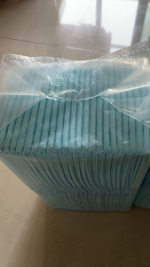 Haustier-Urin-Absorptionspads Hunde-Pipi-Pads Extra-Dicke Absorbierende Geruchsbeseitigende Baumwoll-Rechteckform Muster Verfügbar - Product Image 3