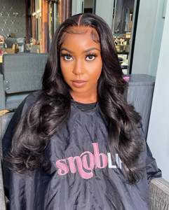 Hey baby-Peluca de cabello virgen indio para mujer, pelo de alta calidad sin caída, pelo de mecha superior, extensión de cabello de encaje - Product Image 6