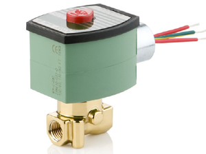 Électrovanne basse température 2 positions 2 voies pour azote et dioxyde de carbone, série 8262-8263-8264-8222 - Product Image 6