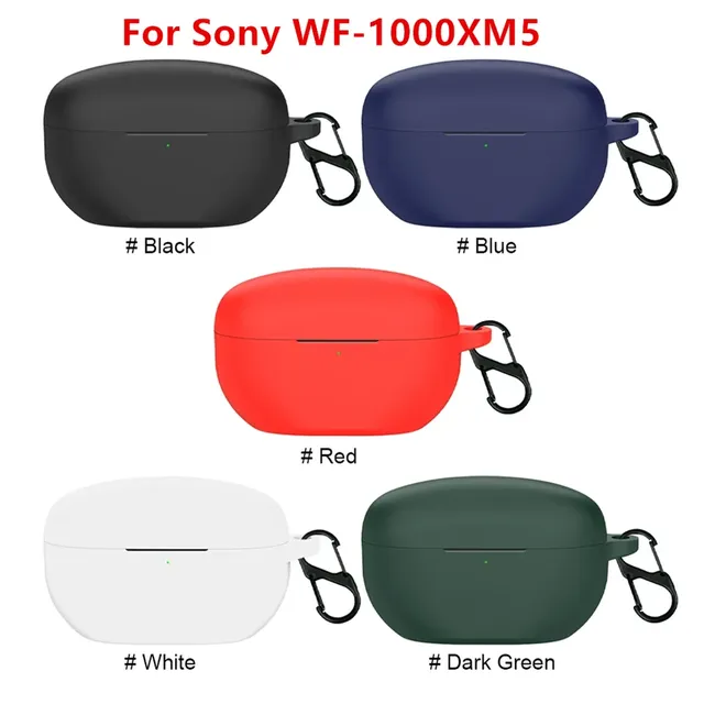 Dsty WF-1000XM5 Wireless Earphone Protective Case Soft Silicone Shockproof Made in China
