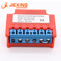 EH 720 HHD 415 VAC 190 VDC 2A SOLID STATE RECTIFIER EH720HHD Modul Penyearah Rem Motor Merah