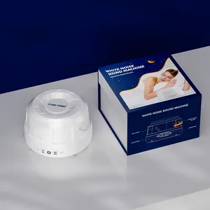 Natural Wind Relax Sound Wiederauf ladbare Baby-Schlaf maschine für Erwachsene White Noise