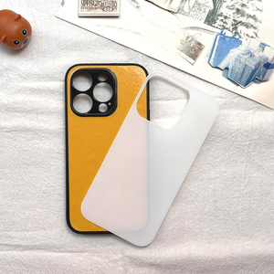 Commercio all'ingrosso di alta qualità 2d sublimazione cassa del telefono in bianco vetro temperato per <span class=keywords><strong>iPhone</strong></span> 14 serie per tutti i telefoni - Product Image 2