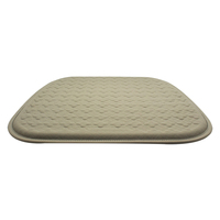 Coussin de chaise de refroidissement de Gel de bureau de longue durée Siège d'été en nid d'abeille en Silicone respirant pour voiture et chaise avec conception en forme d'oeuf